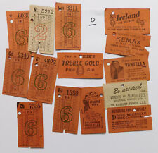 Bus tickets vintage for sale  BRISTOL