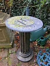 Cast iron sundial for sale  DUNMOW