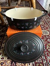 Creuset black petit for sale  Shipping to Ireland