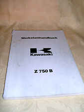 Kawasaki 750 werkstatthandbuch gebraucht kaufen  Winnenden