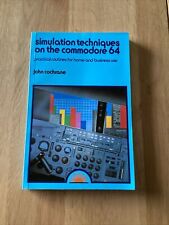 Simulation Techniques On The Commodore 64 Computer - John Cochrane, used for sale  Shipping to South Africa