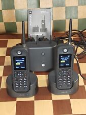 MOTOROLA O21 Digital Cordless Phones W/Base and Stations. Working Fine., used for sale  Shipping to South Africa
