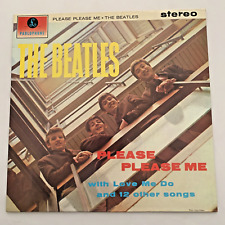 Usado, Record THE BEATLES Please Please Me vinilo estéreo LP segunda mano  Embacar hacia Argentina
