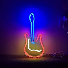 Led neon gitarre gebraucht kaufen  Saarbrücken
