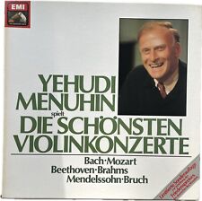 Yehudi menuhin spielt gebraucht kaufen  Hannover