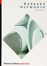Barbara Hepworth (World of Art) by A. M. Hammacher Paperback Book The Cheap Fast for sale  UK
