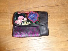 Desigual leather velevet for sale  LONDON