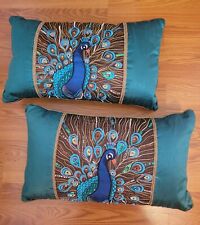 Pier peacock pillows for sale  Tampa