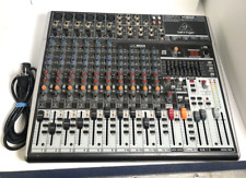 Usado, Behringer Xenyx X1832USB Mezclador con USB y efectos Caja de resonancia de música en vivo LEER segunda mano  Embacar hacia Argentina