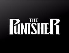 Adesivo de vinil The Punisher letras quadrinhos carro caminhão janela laptop comprar usado  Enviando para Brazil