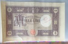Banconota 1000 lire usato  Morgex
