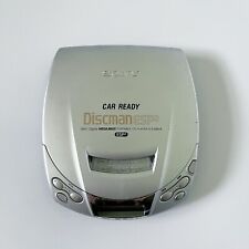 CD player portátil Sony Car Ready Discman ESP2 digital MEGA BASS D-E206CK-Testado comprar usado  Enviando para Brazil