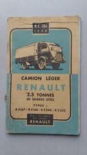 Camion léger renault d'occasion  Badonviller