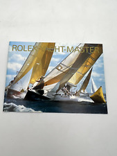 Booklet rolex yacht usato  Roma