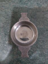 Handcrafted whisky quaich for sale  TIPTON