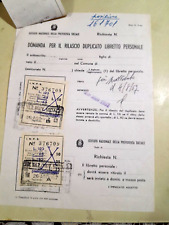 1957 marca duplicato usato  Caserta