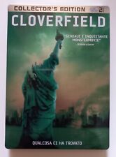 Cloverfield dvd steelbook usato  Piazzola Sul Brenta