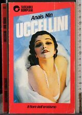 Uccellini. anais nin. usato  Ariccia