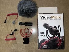 Rode videomicro compact for sale  Vacaville