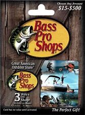 Bass pro gift, used for sale  Brooklyn