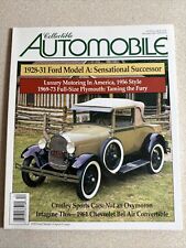 Collectible automobile magazin for sale  Tombstone