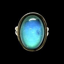 Mood ring sterling for sale  Los Angeles
