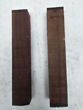 Pacote com 2, bloco de madeira de eixo giratório de pau-rosa das Índias Orientais 2" x 2" x 12" comprar usado  Enviando para Brazil