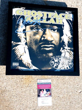 GHOSTFACE KILLAH Mais Peixe ASSINADO + EMOLDURADO Vinil JSA CERTIFICADO DE AUTENTICIDADE HIP HOP RAP WU TANG comprar usado  Enviando para Brazil