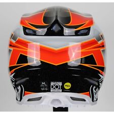 Usado, Casco gráfico compuesto Troy Lee Designs SE5 (rojo/negro - mediano) segunda mano  Embacar hacia Argentina