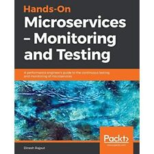 Hands microservices monitoring usato  Spedire a Italy