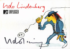 Udo lindenberg riginal gebraucht kaufen  Regensburg