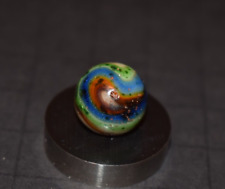 Choice Pick Sammy's Mountain Multi-Color Swirl Marble Size .562" = 9/16" MINT, used for sale  Shipping to South Africa