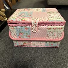 Large sewing box for sale  LAUDER