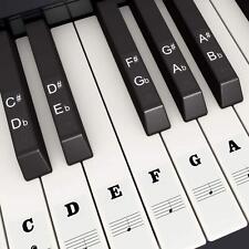 Klavier keyboard aufkleber gebraucht kaufen  Falkensee