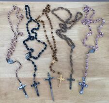 Vintage crucifix rosary for sale  NORTHAMPTON