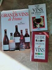 Lot livres vin d'occasion  Moussan