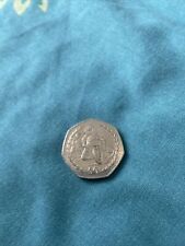 1997 50p coin for sale  WOODFORD GREEN