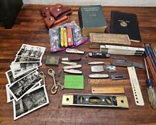 K115- Lot of Vintage Tools and Related items - Pocket knives, etc for sale  Shipping to South Africa