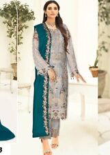 Pakistani designer embroidred for sale  WREXHAM