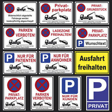 Parken verboten schild gebraucht kaufen  Orbis, Gauersheim, Mauchenheim