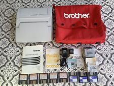 Vintage BROTHER LW-840ic Colour Desktop Word Processor,Power Lead & Extra’s.. for sale  Shipping to South Africa