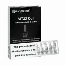 Bobina KangerTech MT32 NiCr 1.5Ω y 1.8Ω paquete de 5 compatibles con TPD, usado segunda mano  Embacar hacia Mexico