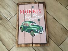 Morris minor wall for sale  GLOSSOP