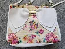 Betsey johnson handbag for sale  NORTHAMPTON