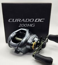 Used, Shimano Curado DC 200 HG Baitcast Reel Right Hand from Japan for sale  Shipping to South Africa