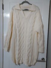 Ladies cream knitted for sale  LIVERPOOL