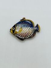 Vintage enamel pendant for sale  Shipping to Ireland