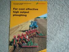 Kverneland. PM/RM Reversible Ploughs Brochure. 2003. MINT til salgs  Frakt til Norway