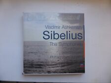 Sibelius ashkenazy sinfonien gebraucht kaufen  Schwetzingen