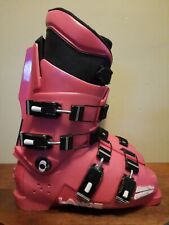 Botas de esquí Lange XRI rosa pantera para hombre talla 9,5 313 mm vintage , usado segunda mano  Embacar hacia Argentina